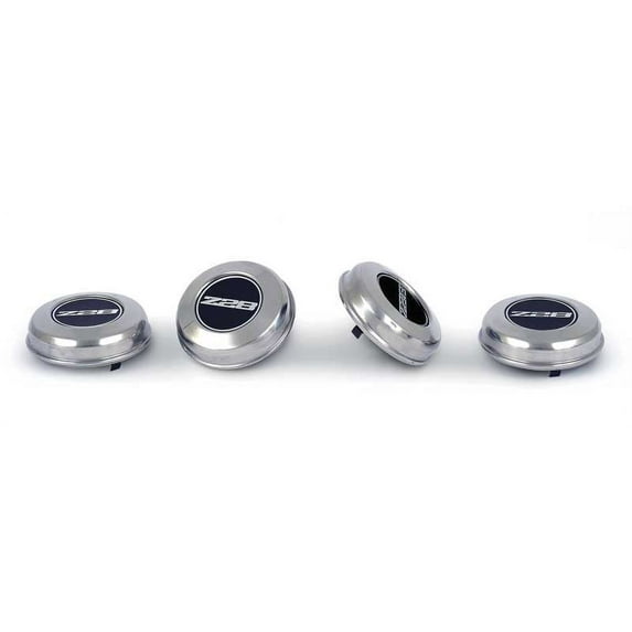 OER 881225 5-Spoke Wheel Center Cap Set 1979-1981 Chevy Camaro Z28