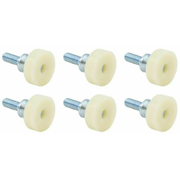 OER 881245 6pc Quarter Window Roller Set 1966-1968 Chevy Impala Bel Air Biscayne