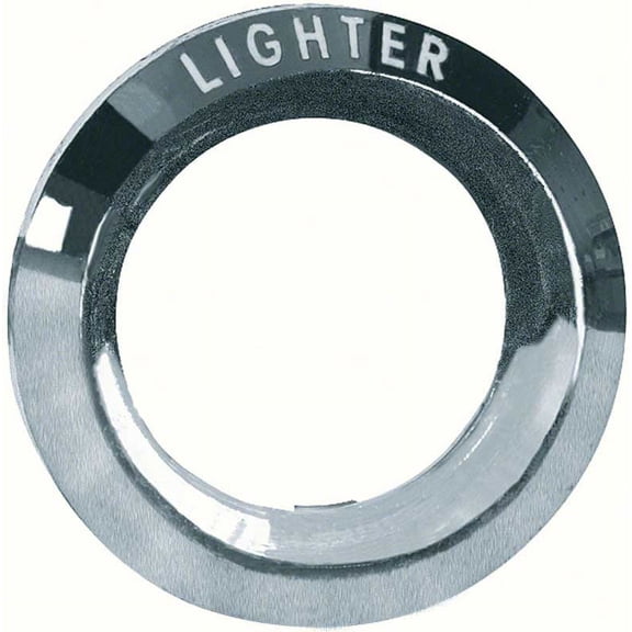 OER 9784338 1969 Pontiac Firebird Cigarette Lighter Bezel for Dash