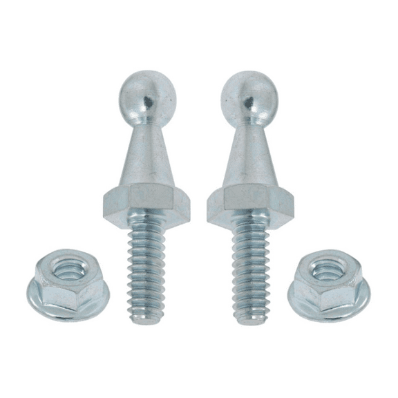 OER Accelerator Pedal Ball Stud Pivot Set 1/4-20x1-1/2 Chevy Oldsmobile Pontiac