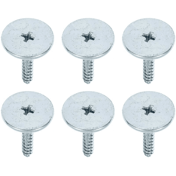 OER Astro Vent Ducting to Cowl Screw Set For 1968-1969 Firebird and Camaro