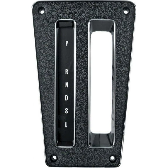 OER Automatic Trans Console Shift Plate For 1979-1981 Chevy Camaro