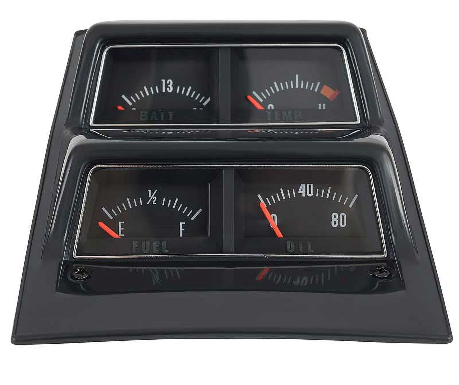 1969 camaro outlet console gauges