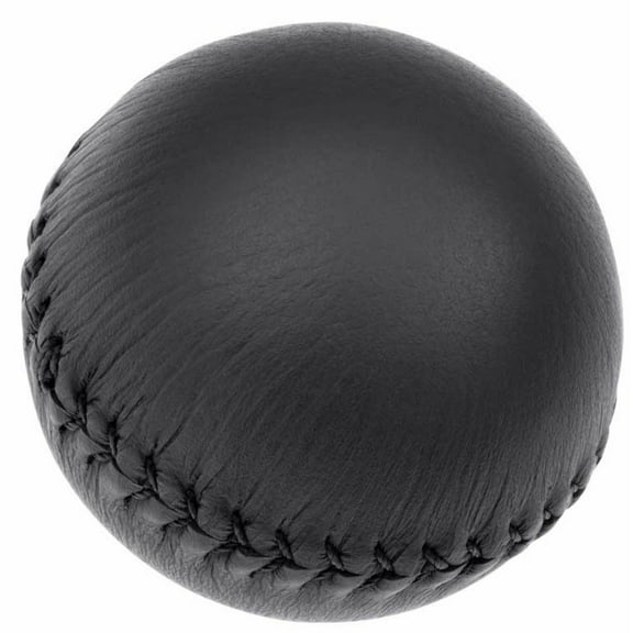 OER Black Leather Manual Transmission Shift Knob 1982-2002 Firebird and Camaro