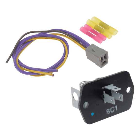 OER Blower Motor Resistor and Pigtail With Factory A/C 1964-1972 Chevy/GMC Truck