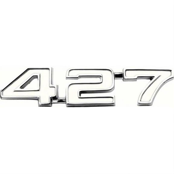 OER C119 1969-74 In427 In Fender Emblem