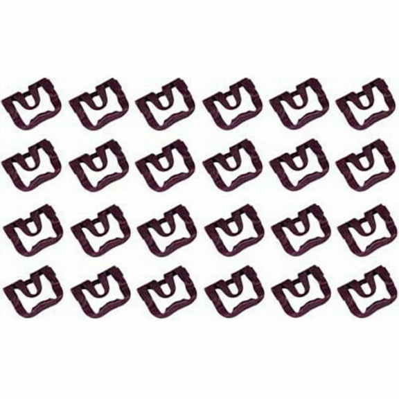 OER C78 Back Glass Molding Clip Kit 1967-1969/1978-1981 Firebird and Camaro 24PC