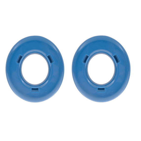 OER CX1509 Blue Door Handle Escutcheon Set 1967-1972 Chevy and GMC Pickup Truck