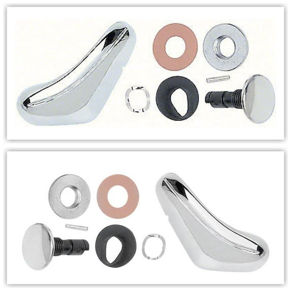 OER CX1524/25 1968-1972 Chevrolet/GMC Pickup Truck Vent Window Handle Pair/Set