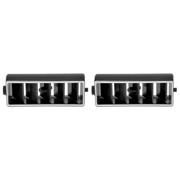 OER Center A/C Dash Vent Set 1970-1978 Chevy Camaro 1969-1974 Chevy II Nova