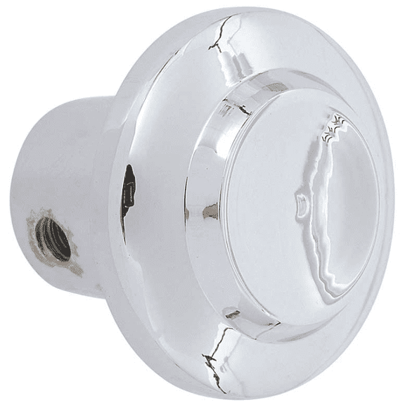 OER Chrome Radio Control Knob 3/16" 1955-1959 Chevy and GMC Pickup Trucks