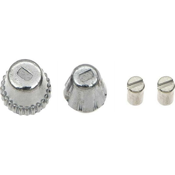 OER Clock/Tripmeter Reset Knob Set 1967-1981 Camaro Firebird Chevelle Corvette