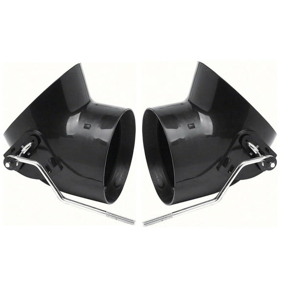 OER Dash Air Vent Shut-Off Set 1967-1969 Pontiac Firebird 1967-1968 Chevy Camaro