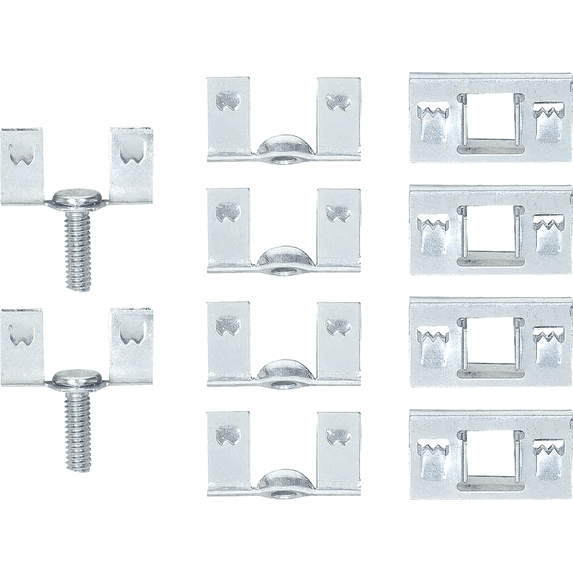 OER Dash Instrument Carrier Clip Set For 1969 Chevy Camaro Models ...