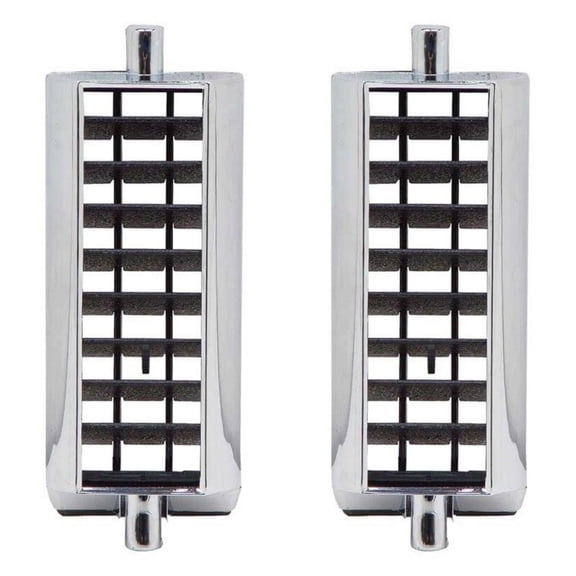 OER Dash Vent Deflector Set 1969 Chevy Camaro Impala 1969-1972 Chevy II Nova