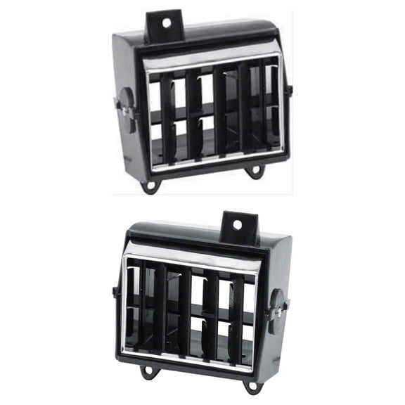 OER Dash Vent Set Without A/C For 1970-1981 Chevrolet Camaro Models