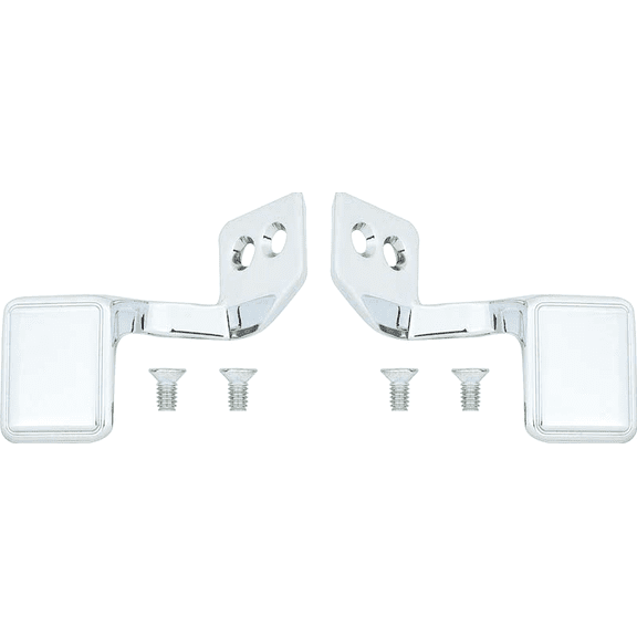 OER Deluxe Chrome Interior Door Handle Set 1968-1969 Firebird and Camaro Models