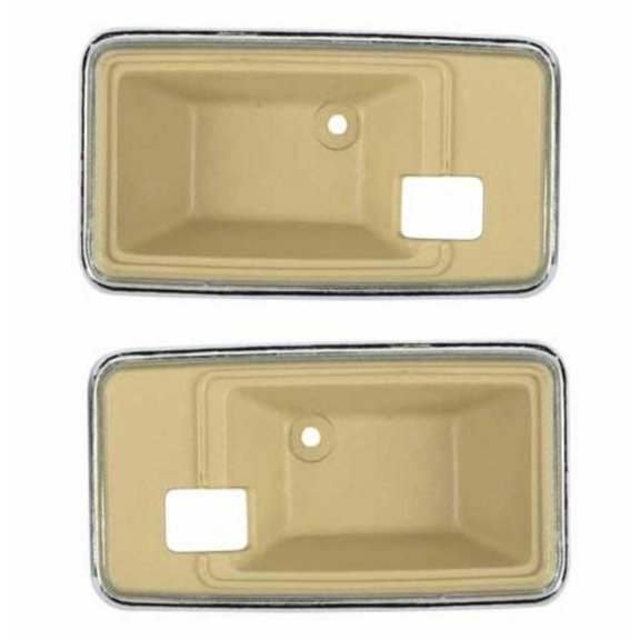 OER Doeskin Inner Door Handle Escutcheon 1977-1981 Firebird, Camaro Corvette