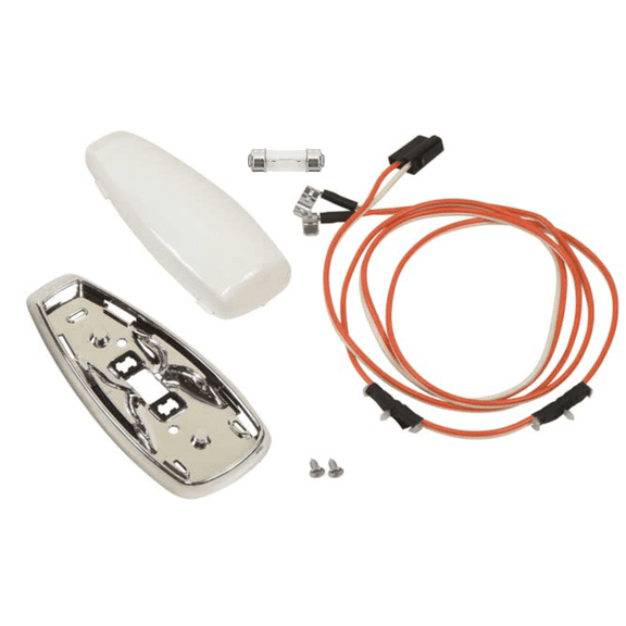 OER Dome Lens Kit with Harness For 1967-1969 Pontiac Firebird and Chevy Camaro