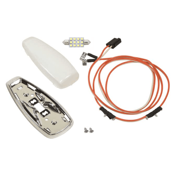 OER Dome Lens Kit with LED Bulb and Harness For 1967-1969 Firebird and Camaro