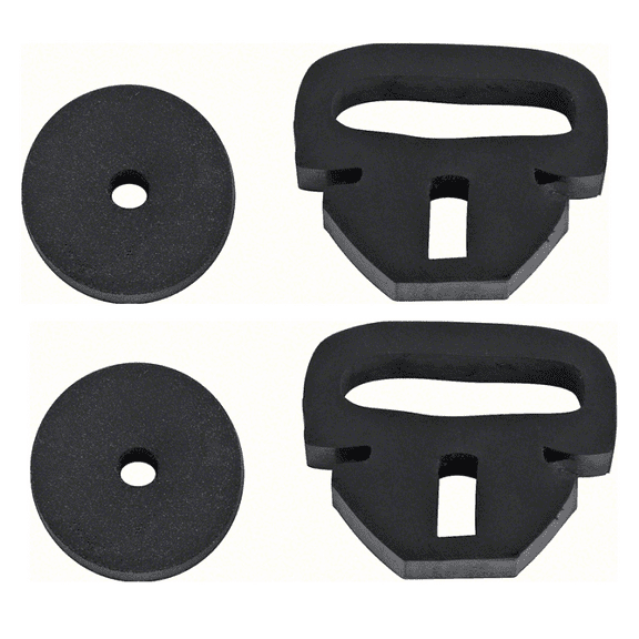 OER Door Lock Rod Panel Silencer Set For 1970-1981 Pontiac Firebird Chevy Camaro