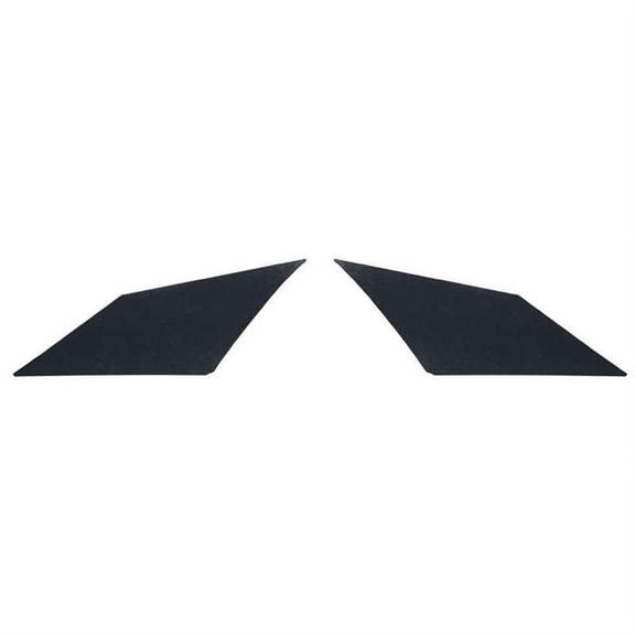 OER EM68101 1968-69 Camaro Black Bedford Ribbed Inner Sail Pnls