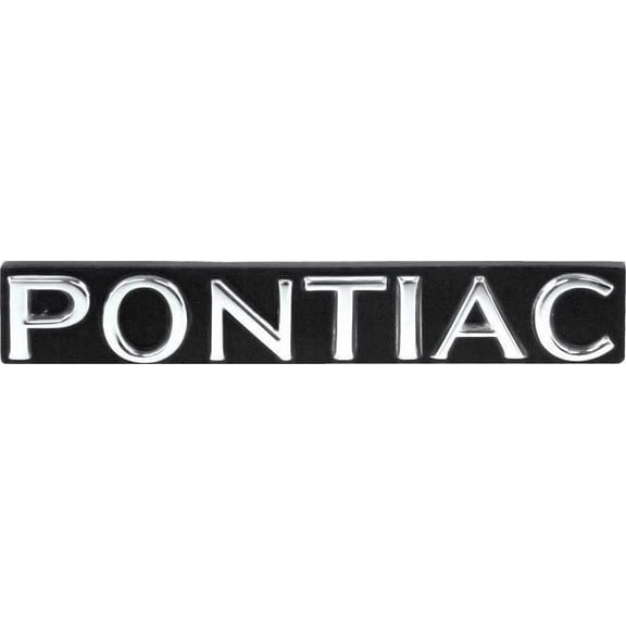 OER FB0531 1978 Pontiac Firebird "Pontiac" Grill Emblem