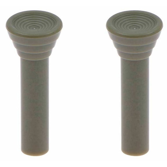 OER Fawn Color Keyed Interior Door Lock Knob Set 1961-1966 Nova Impala Truck