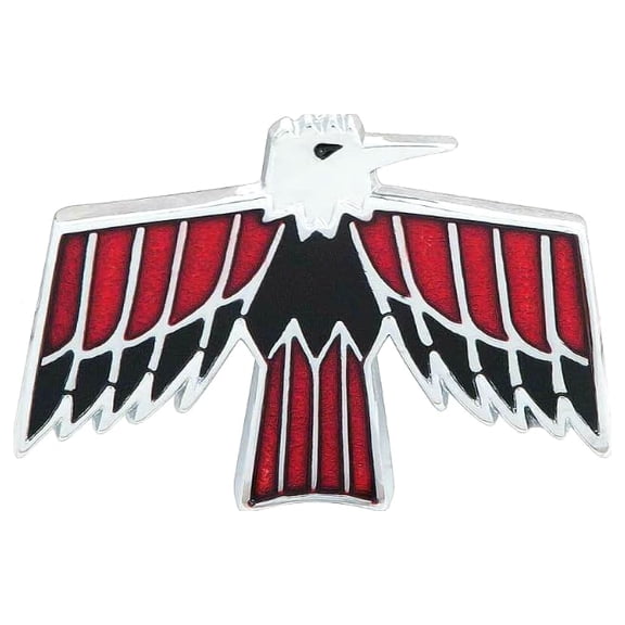 OER Front Fender Bird Emblem with Hardware Fits1967-1968 Pontiac Firebird