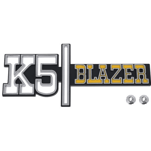 OER Front Fender "K5 Blazer" Emblem 1973-1974 Chevy K5 Blazer