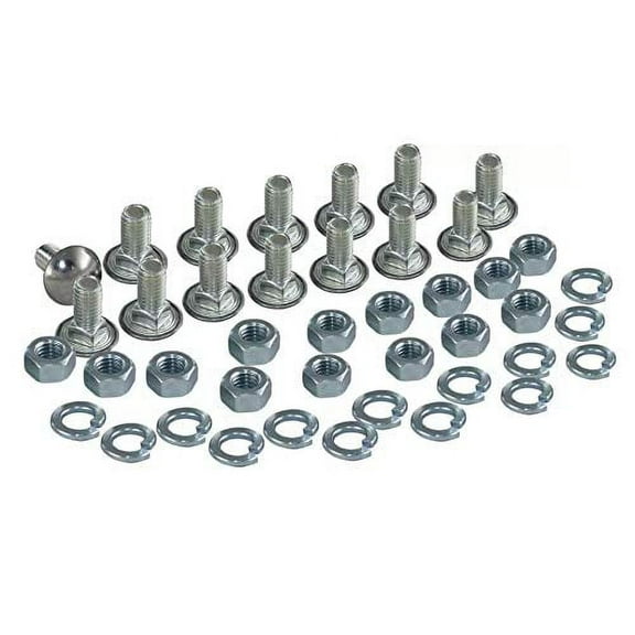 OER Front and Rear Bumper Bolt Set 1962-1965 Chevy II Nova Models