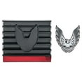 thumbnail image 1 of OER Fuel Door Cover Only With Silver Bird Emblem 1979-1981 Firebird Trans Am, 1 of 1