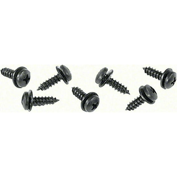 OER Glove Box Screw Set 1936-1972 Chevy and GMC Truck 1967-1981 Camaro