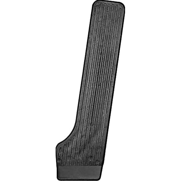 OER Hard Black Rubber Gas Pedal 1962-1967 Chevy II Nova 1958-1963 Impala 1958-1962 Corvette