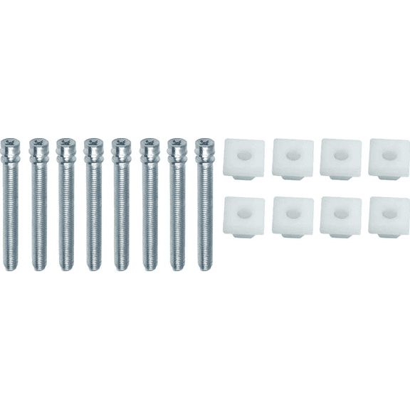 OER Headlamp Adjuster Screw and Nut Set 1965-1975 Chevy Bel Air Biscayne Impala