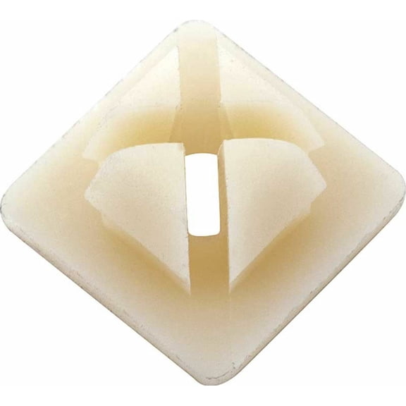 OER Headlamp/Grille/Maker Nut #8 Screw 5/16"" Square Hole Panel Range 1/16-5/32""