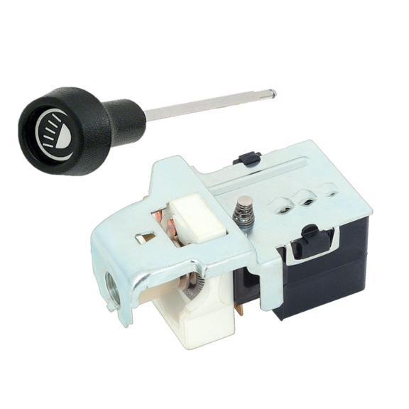 OER Headlight Switch and Knob For 1971-1977 Chevy Camaro and 1969-1975 Nova