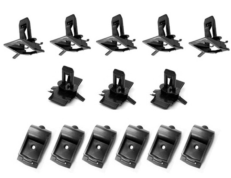 OER Headliner Bow Clip Sets - In Stock Filter Options - Foto 10