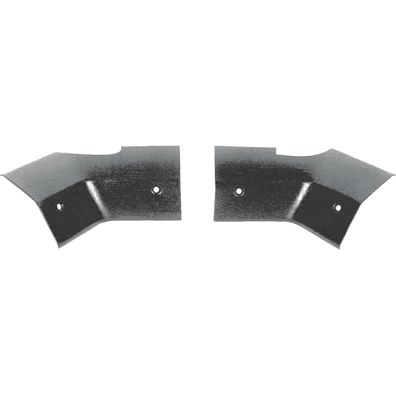 OER Headliner Metal Interior Corner Trim Molding Set 1967-1969 Firebird & Camaro