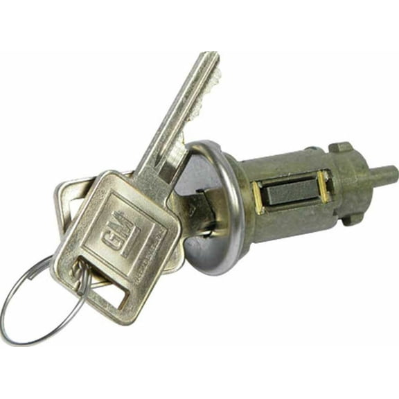 OER Ignition Lock Cylinder Late Key 1966-1972 Chevy Truck Camaro Firebird Impala