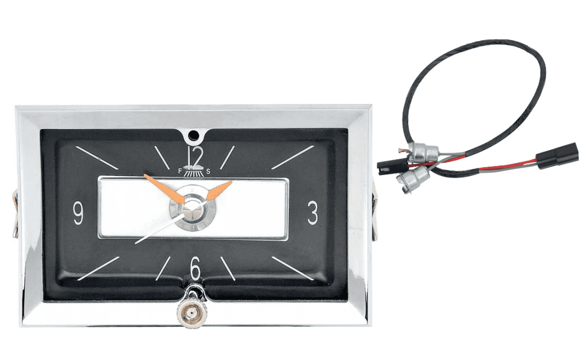 Harness Clock OER In-Dash Clock and Harness With Socket 1957 Chevrolet 150 210 Bel ...