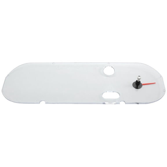 OER Instrument Cluster Lens For 1967 Pontiac GTO LeMans With Rallye Needle