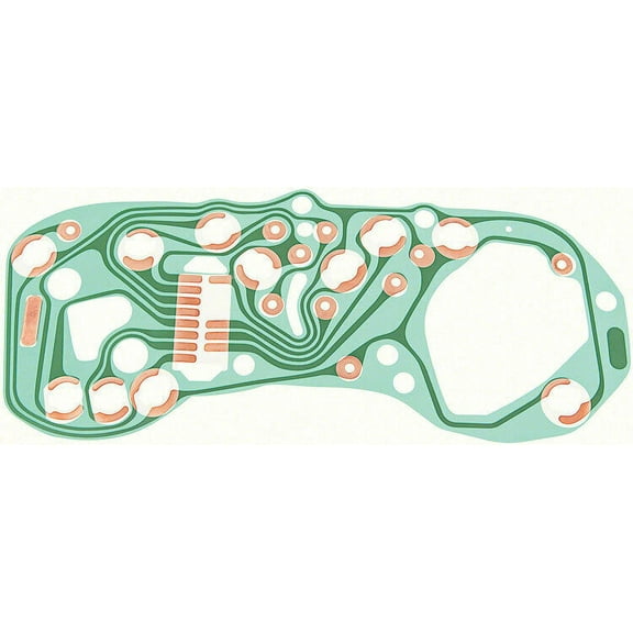 OER Instrument Panel Printed Circuit Board 1974-1979 Pontiac Firebird W/ Gauges