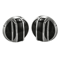 OER Interior Door Lock Knob Set For 19681977 Chevy Corvette Models