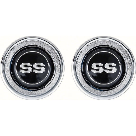 OER Interior Door Panel Emblem Set 1974-1981 Chevrolet Camaro SS