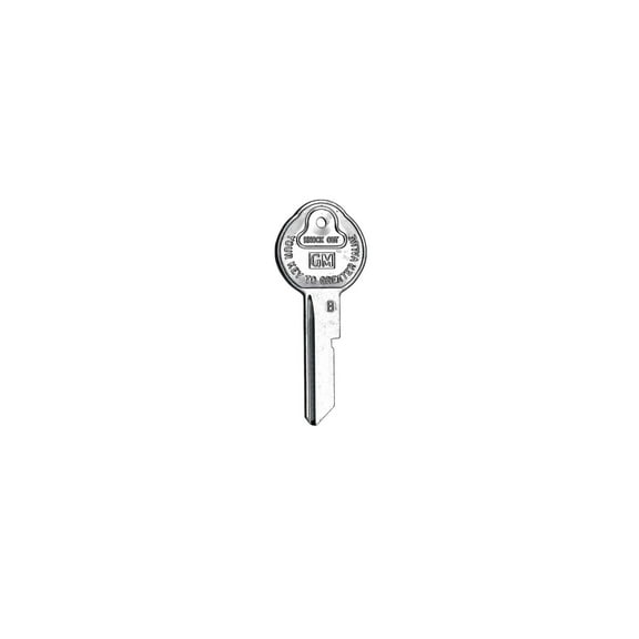 OER K110 1967 GM Briggs and Stratton Style Key Blank For Trunk Pontiac Chevy