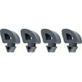 thumbnail image 1 of OER K17 1967-1972 Chevrolet/GMC Pickup Truck Hood Rubber Stopper Kit/Set, 1 of 1