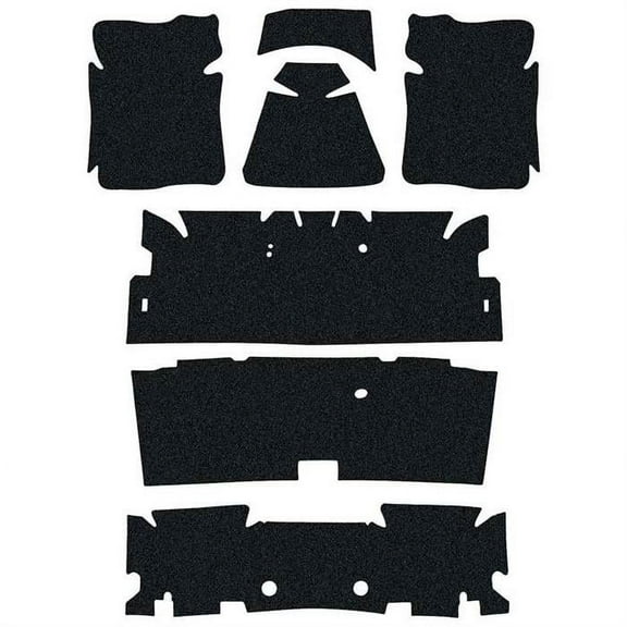 OER K24144 70-81 Camaro Carpet Underlay Sound Deadener