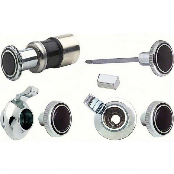 OER K277 1969-70 Camaro/Chevelle/Nova w/Stereo Dash Knob Set