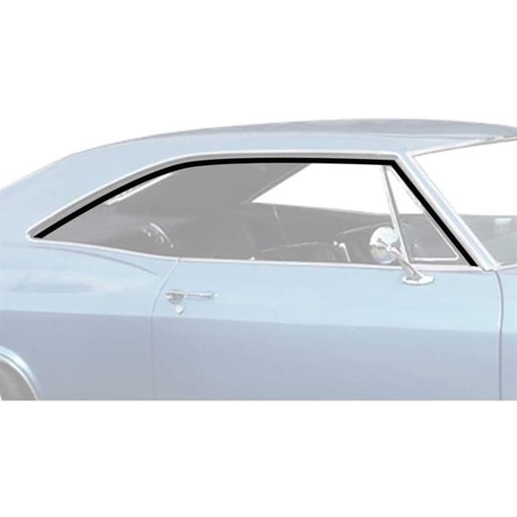 OER K431 65-66 Impala Roof Rail Weatherstrip, Hardtop , Pair